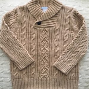 Janie & Jack Shawl Collar Sweater